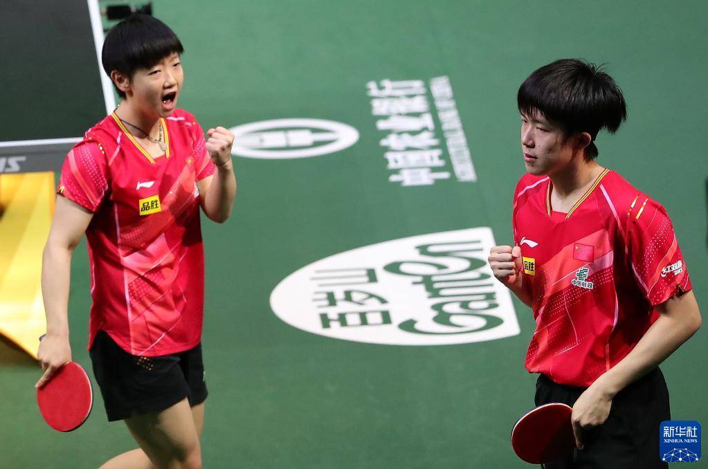 德班世乒赛首个单项冠军26日产生 王楚钦/孙颖莎卫冕世乒赛混双冠军(图2) 德班世乒赛首个单项冠军26日产生 王楚钦/孙颖莎卫冕世乒赛混双冠军(图2)