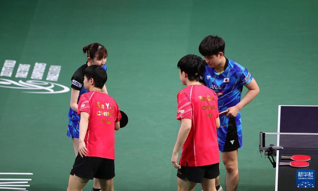 德班世乒赛首个单项冠军26日产生 王楚钦/孙颖莎卫冕世乒赛混双冠军(图3) 德班世乒赛首个单项冠军26日产生 王楚钦/孙颖莎卫冕世乒赛混双冠军(图3)