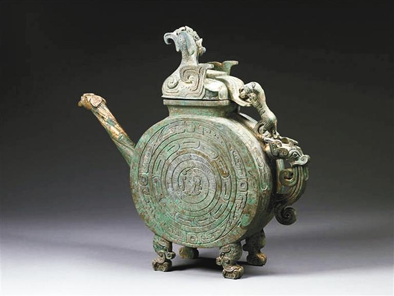 【青铜工艺复活 熠熠周秦鉴荣光】陕西青铜文物文创工艺的开发之路(图4) 【青铜工艺复活 熠熠周秦鉴荣光】陕西青铜文物文创工艺的开发之路(图4)