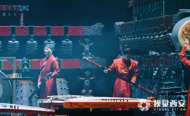 让古老乐音在当代发出青春回响 西安鼓乐之美从长安传向世界(图7)
