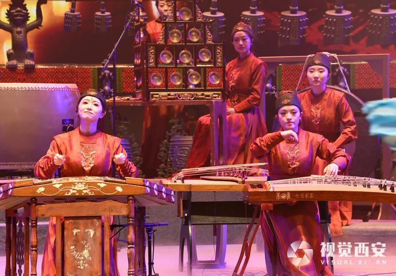 让古老乐音在当代发出青春回响 西安鼓乐之美从长安传向世界(图8)