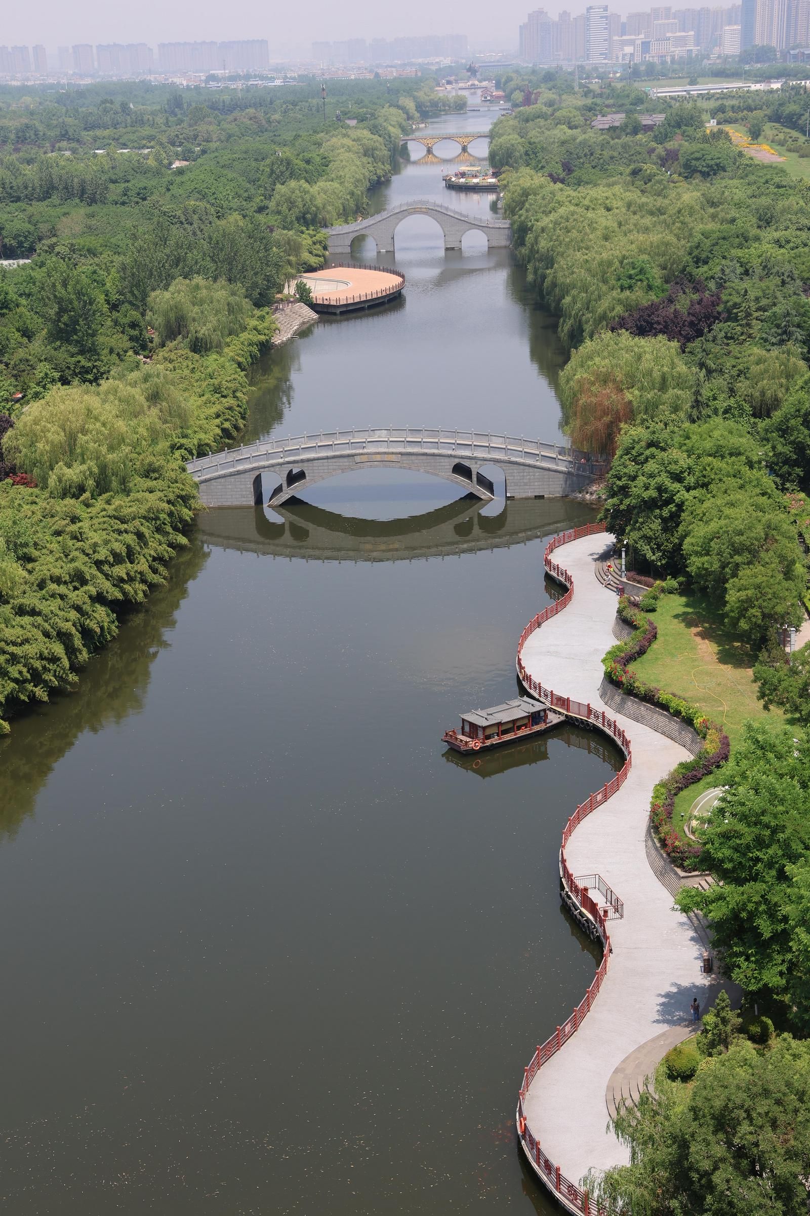 西安发布《乡党带你“桥”》系列第二期,我们去认识一下汉代长安城的桥(图3) 5daba4d440d62e0e9fa6b96c9d8fda09.jpeg