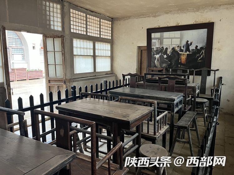 榆林米脂杨家沟村:挖掘红色资源 传承窑洞里的革命火种(图3) 10e08f9c4811a4b4c58d5fcb9b5d4407.jpeg