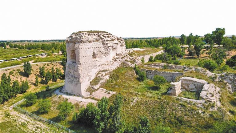 【国家级考古遗址公园】大漠深处,聆听千年统万城的传说(图1) f3cc6bd3ae582995342e59947122f76b.jpeg