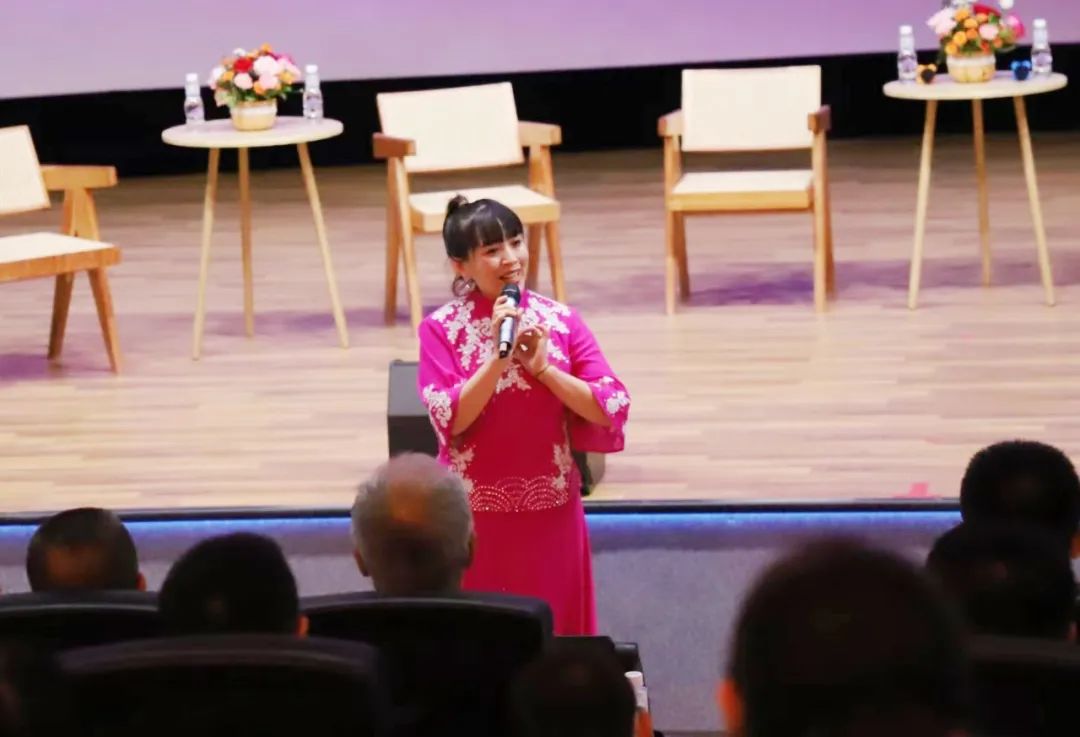 榆林市绥德县举办“非遗+干教研学”主题论坛(图4) 图片