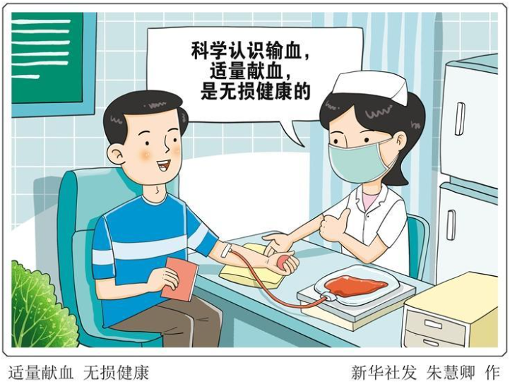 献血小常识:哪些人群不能献血 献血前后应注意什么(图1) image.png