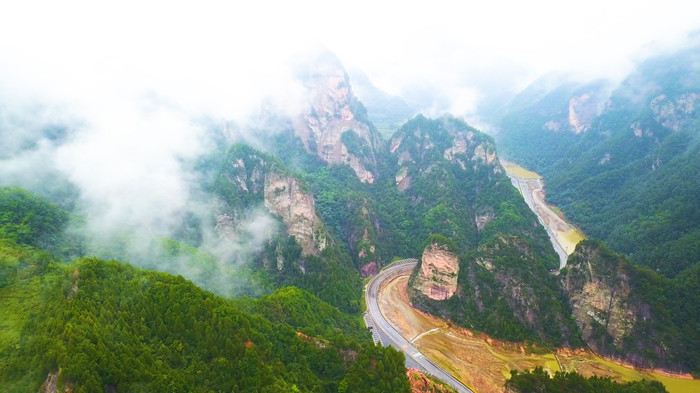 宝鸡这条公路入选2022年“我家门口那条路——最具人气的路”(图2) 4f5f27327ea744fabb273e61c0dcfdc3.jpeg