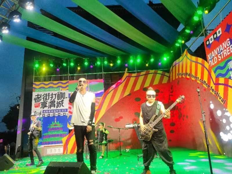 老街打“咖”•享渭城——咸阳老街首届咖啡生活节开幕(图4) 老街打“咖”•享渭城——咸阳老街首届咖啡生活节开幕(图4)