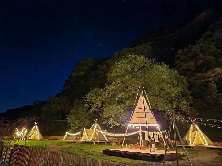 陇县"明月山涧"野奢露营地文化系列活动启动(图4) 陇县"明月山涧"野奢露营地文化系列活动启动(图4)