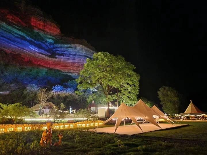 陇县"明月山涧"野奢露营地文化系列活动启动(图5) 陇县"明月山涧"野奢露营地文化系列活动启动(图5)