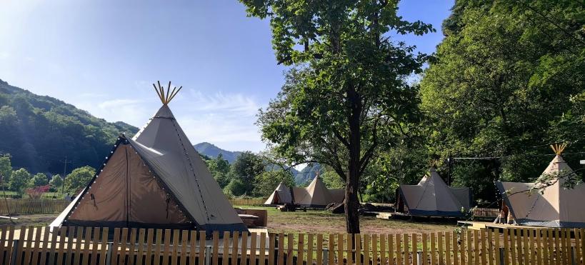 陇县"明月山涧"野奢露营地文化系列活动启动(图6) 陇县"明月山涧"野奢露营地文化系列活动启动(图6)