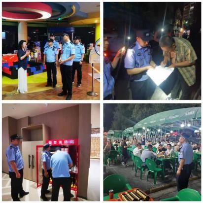 铁腕亮剑护平安!雁塔开展夏季治安巡查行动(图3) 铁腕亮剑护平安!雁塔开展夏季治安巡查行动(图3)