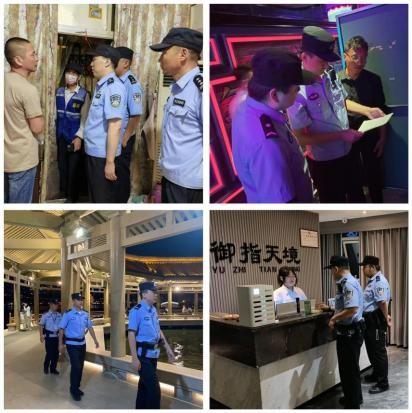 铁腕亮剑护平安!雁塔开展夏季治安巡查行动(图2) 铁腕亮剑护平安!雁塔开展夏季治安巡查行动(图2)