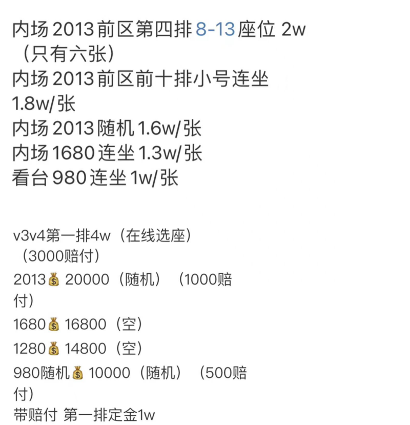 黄牛涨价20倍倒卖TFBOYS演唱会门票 警惕财票两空(图3)