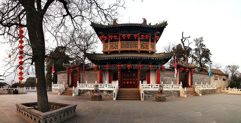 宝鸡金台观——太极之源(图2) 宝鸡金台观——太极之源(图2)