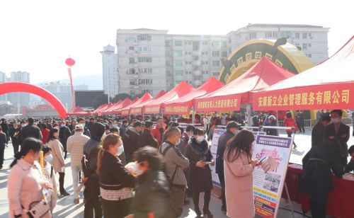 紫阳启动春季劳务招聘提供就业岗位2万余个(图2) IMG_20210222_150936