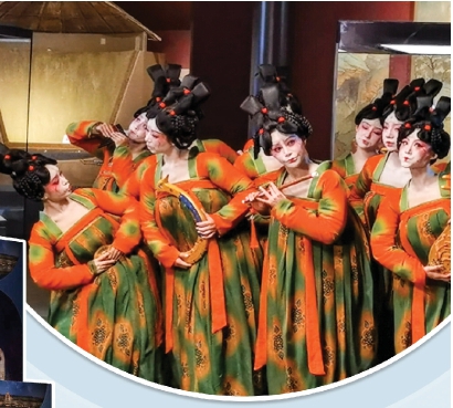 技术与艺术、文化的融合创新,构成文物出圈的核心推动力(图1) 技术与艺术、文化的融合创新,构成文物出圈的核心推动力(图1)