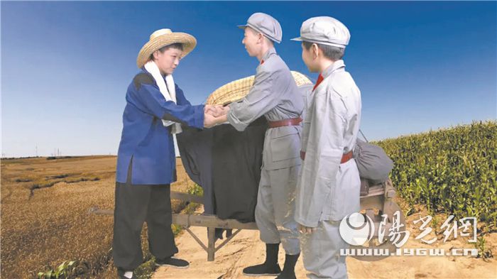 少年家国信首届春节联欢晚会今晚19:26在陕视八套播出(图4) 少年家国信首届春节联欢晚会今晚19:26在陕视八套播出(图4)