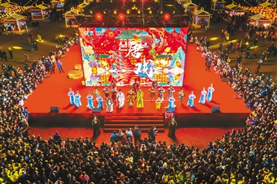 西安三天接待游客188.94万人次(图1) 8904962_6a8d90ef-fa26-4415-97d6-07bf06f79803