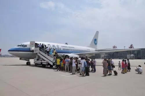 “五一”黄金周,西安进港航班搜索量增长779%(图1) “五一”黄金周,西安进港航班搜索量增长779%(图1)