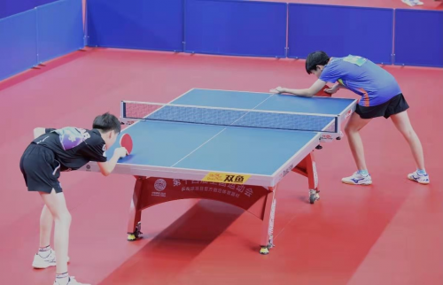 陕西省青少年俱乐部邀请赛在延安大学新校区体育馆正式打响(图2) 图片5