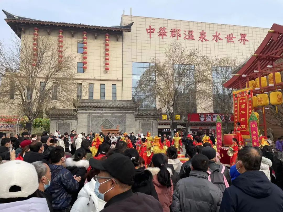 春节数据看复苏 陕西多地景区回暖开端良好(图5) 中华郡景区人气爆棚