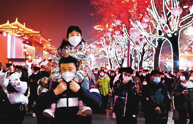 打造文化旅游中国年,西安是如何“出圈”的?(图1) \