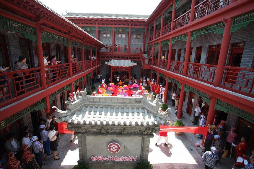 陕西榆林：全域着力  做好非遗保护的“生态工程” (图6)