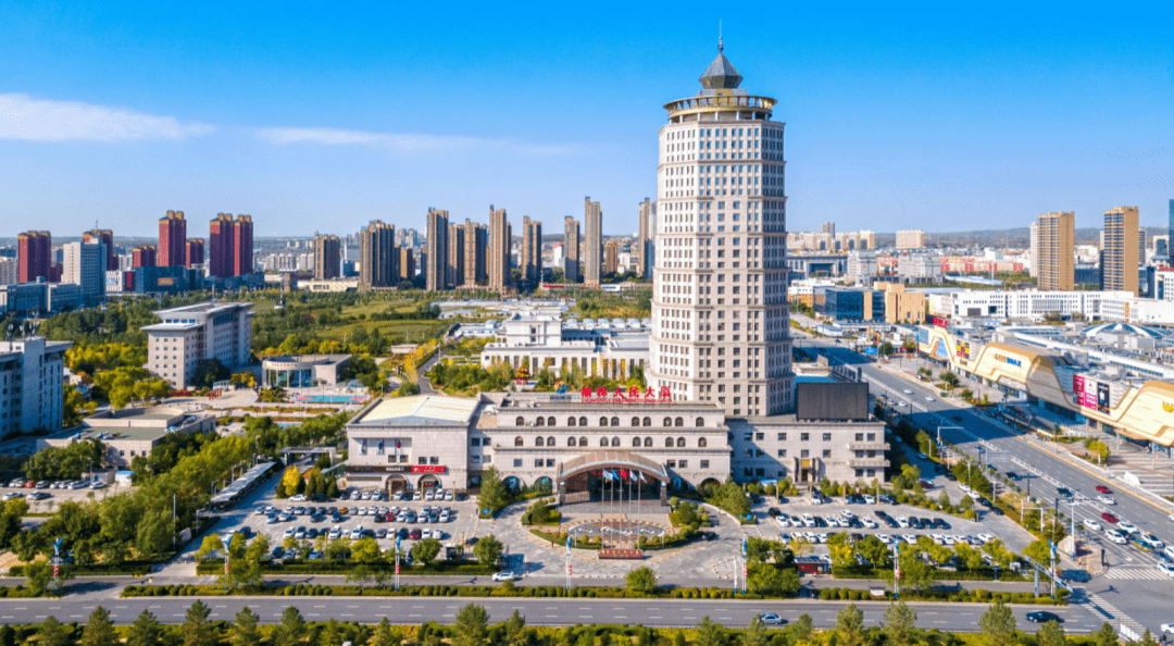 开启高品质城市建设新篇章 榆林十大新地标建筑出炉(图1)
