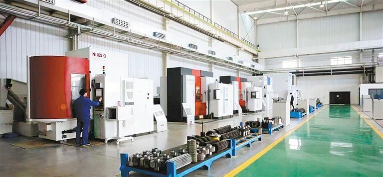 精心培育制造业“明珠” 西安已有国家级制造业单项冠军企业16户(图2)