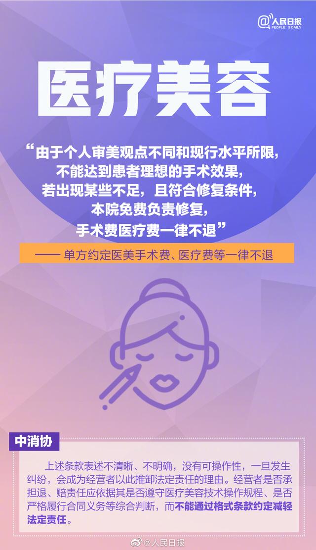 今天315国际消费者权益日，盘点8个消费领域典型霸王条款(图6)