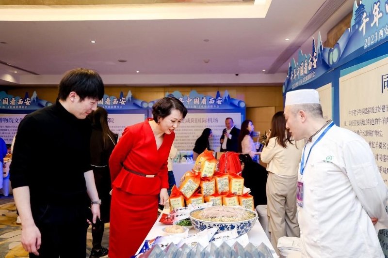 “千年中国看西安”西安（上海）文化旅游推介活动在上海举办(图2)