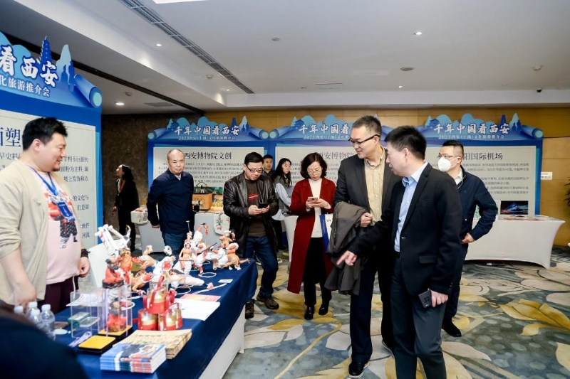 “千年中国看西安”西安（上海）文化旅游推介活动在上海举办(图4)