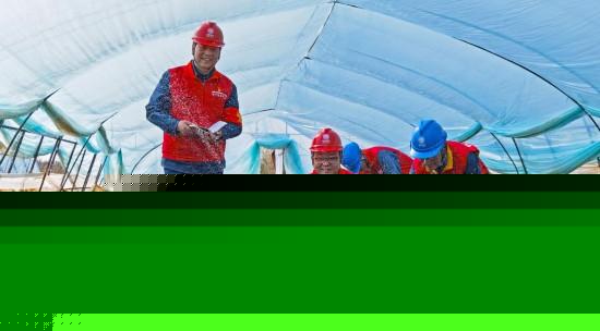 清水汩汩催新苗 不误农田一季春——陕西蓝田春季农业生产见闻(图2)