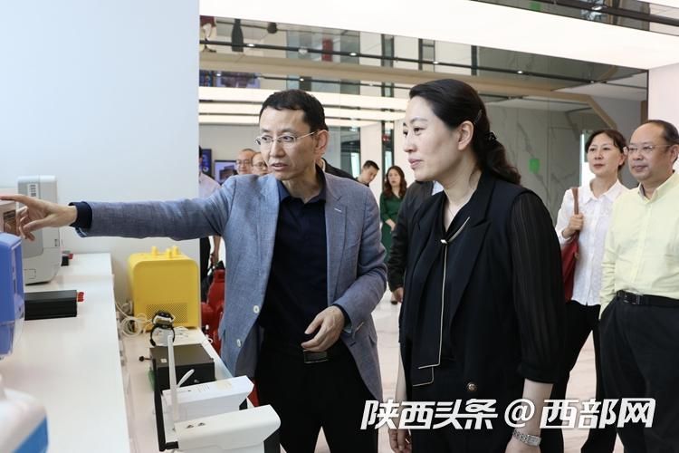 扩大陕西大宗商品进出口业务规模 陕西交易团赴广深开展调研(图2)