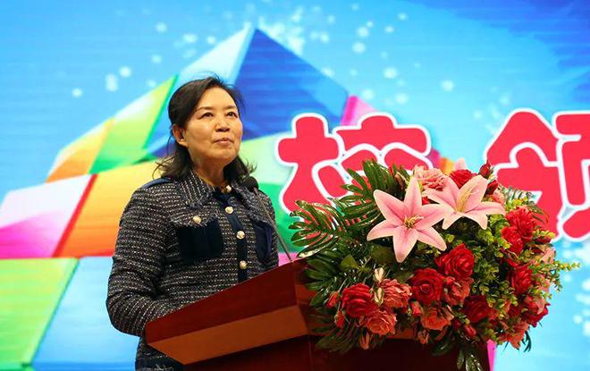 陕西省首届校园魔方联赛开幕式在西安高新第一小学举行(图4)