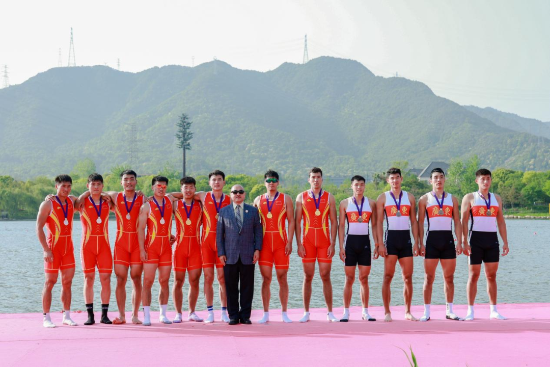 2023全国赛艇春季冠军赛陕西队斩获3金2银2铜(图2) 2023全国赛艇春季冠军赛陕西队斩获3金2银2铜(图2)