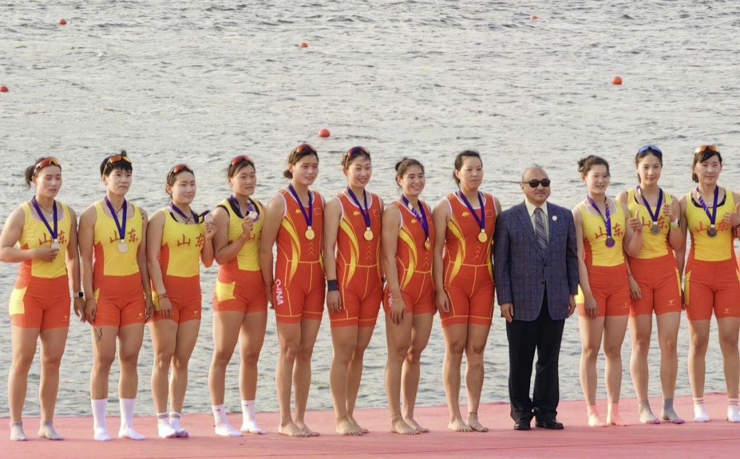 2023全国赛艇春季冠军赛陕西队斩获3金2银2铜(图3) 2023全国赛艇春季冠军赛陕西队斩获3金2银2铜(图3)