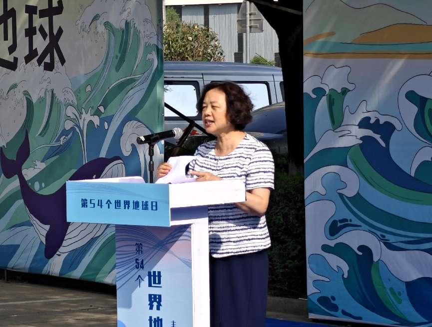 陕西自然资源系统“世界地球日”主题宣传活动正式启动(图2) 陕西自然资源系统“世界地球日”主题宣传活动正式启动(图2)