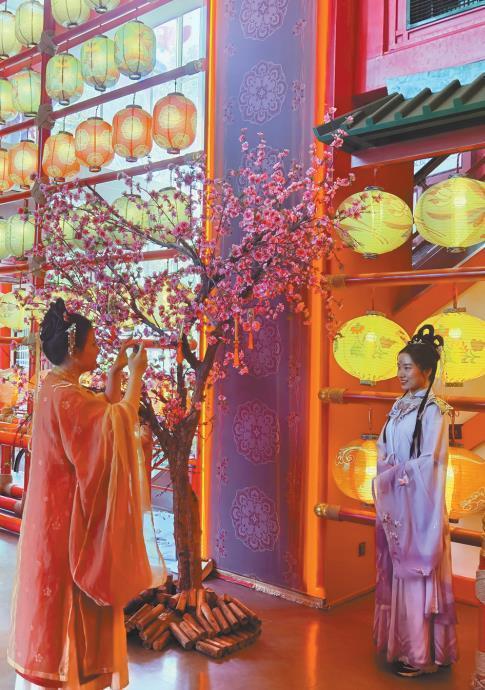 看古都盛景,品人间烟火,续西安记忆,“五一”假期,西安已准备好文旅饕餮盛宴等您来(图3) 5bf94541d2564bf0a2110adb2ff0133d.jpeg