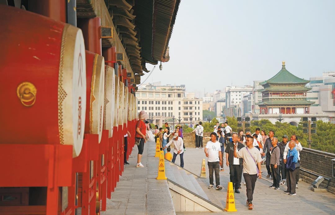 看古都盛景,品人间烟火,续西安记忆,“五一”假期,西安已准备好文旅饕餮盛宴等您来(图2) 68fe86427acbc7846f002e26cf4722d8.jpeg