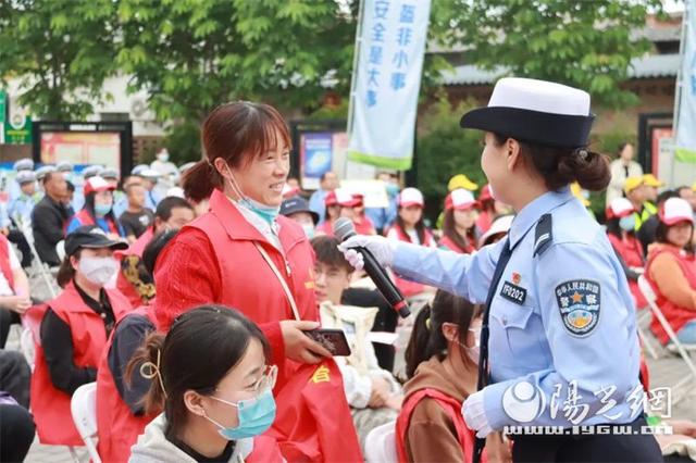 陕西省“美丽乡村行”交通安全巡回宣讲杨凌站活动举行(图5)