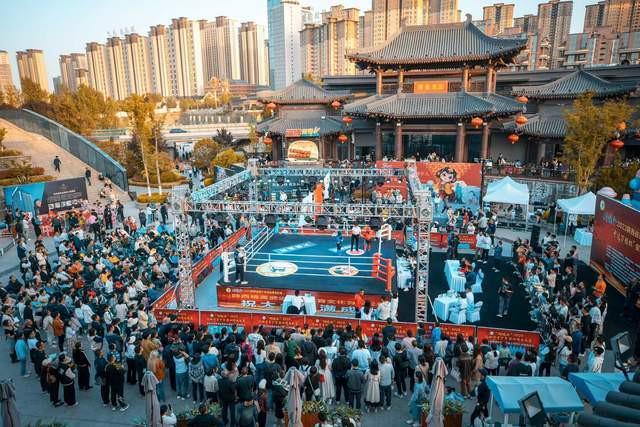 2023陕西省青少年自由搏击联赛“中达万胜杯”宝鸡分赛区比赛举行(图2) 2023陕西省青少年自由搏击联赛“中达万胜杯”宝鸡分赛区比赛举行(图2)