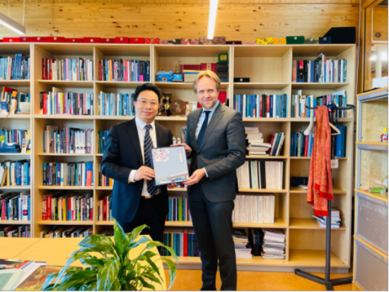 西安交通大学代表团出访欧洲三国 推进多层次多领域实质合作(图1)