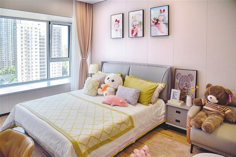 西安市雁塔区首个保租房项目正式对外开租 221套品质房可“拎包入住”(图1) c46ef81980704f5191bb292bb5df3791.jpeg