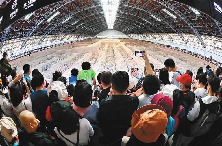 享誉全球的西安文旅IP牵动留学生的心：纷纷化身“城市推荐官”(图2)