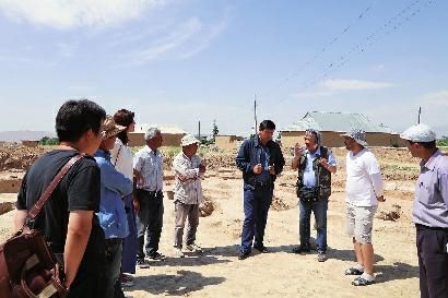 专访西北大学中亚考古队队长 用中国话语阐释丝路历史(图1) 专访西北大学中亚考古队队长 用中国话语阐释丝路历史(图1)