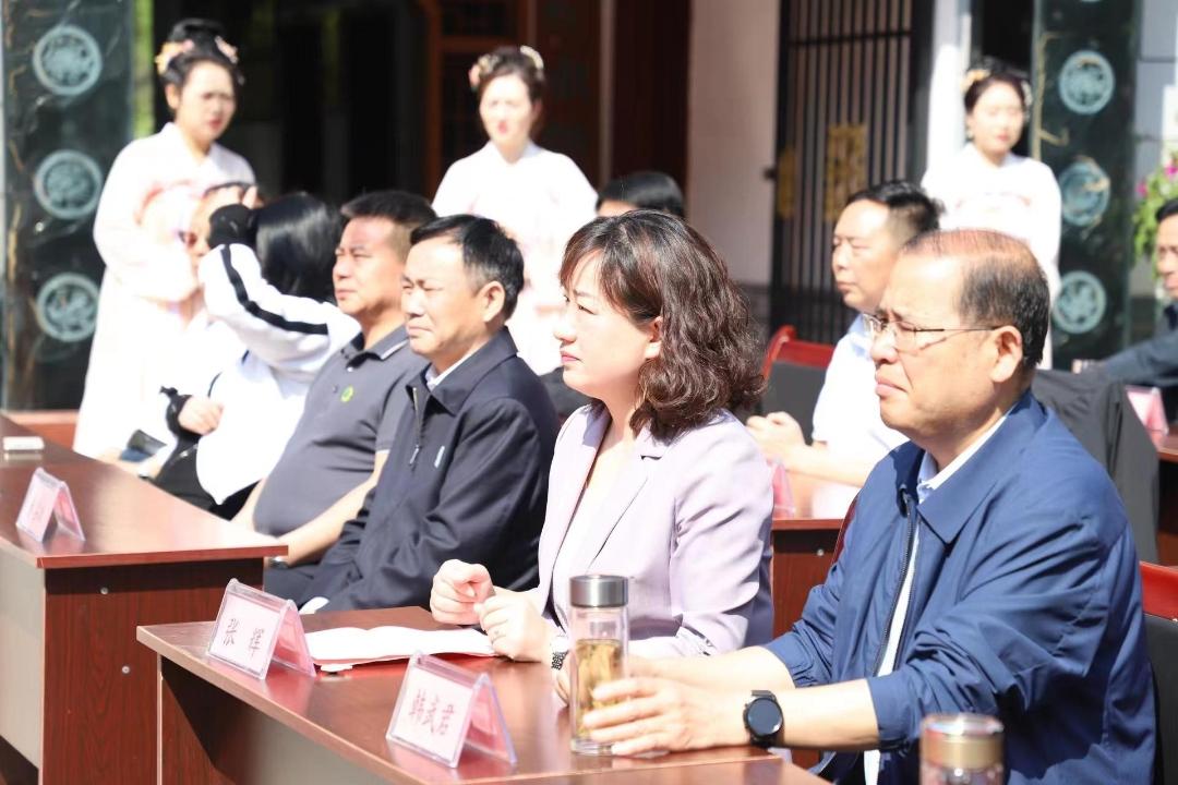 陕西婵茶文化共享茶园孵化基地项目启动(图7) 陕西婵茶文化共享茶园孵化基地项目启动(图7)