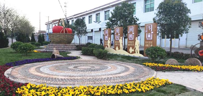 彬州韩家镇：绘就美丽乡村新画卷 绽放文明村镇幸福花(图1)