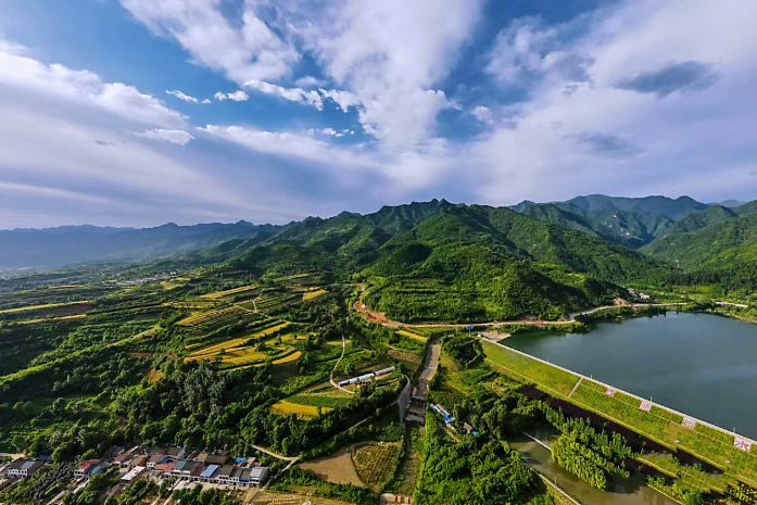 陕西推介发布24条夏季乡村休闲旅游行精品线路(图6) 图片